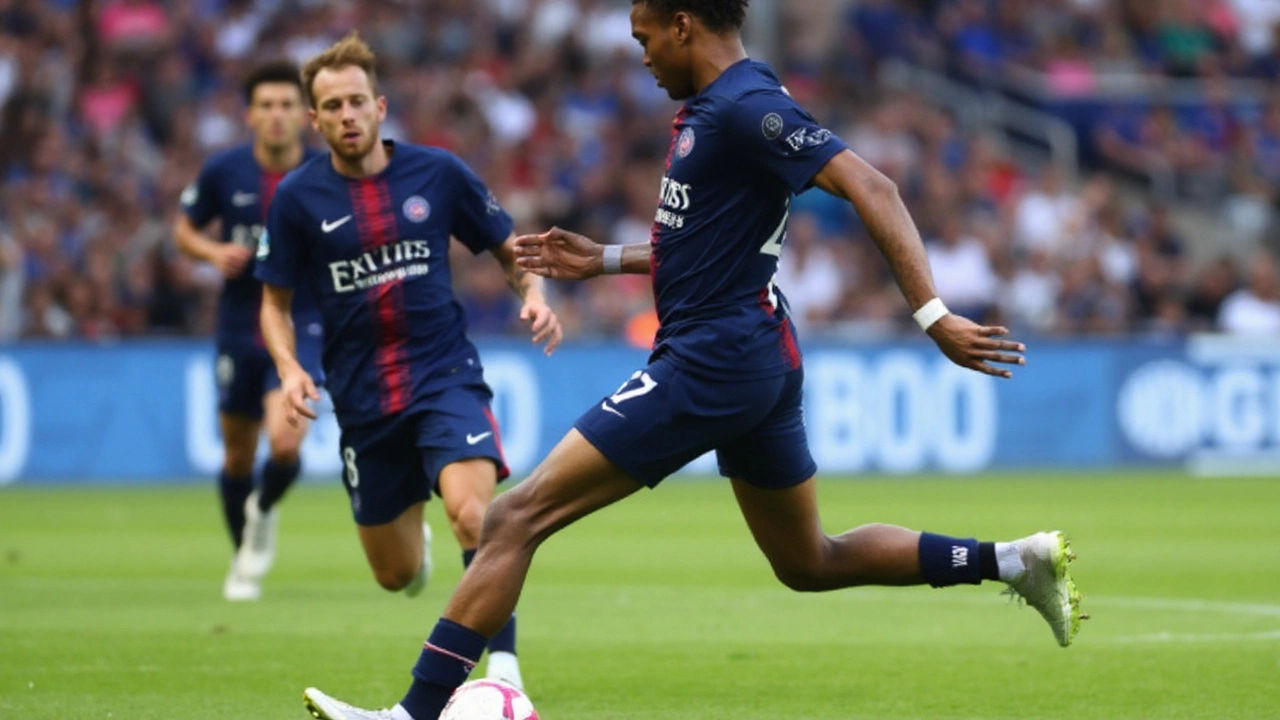 Ethan Mbappe's 98th-minute winner caps Lille comeback as PSG stay perfect in Ligue 1