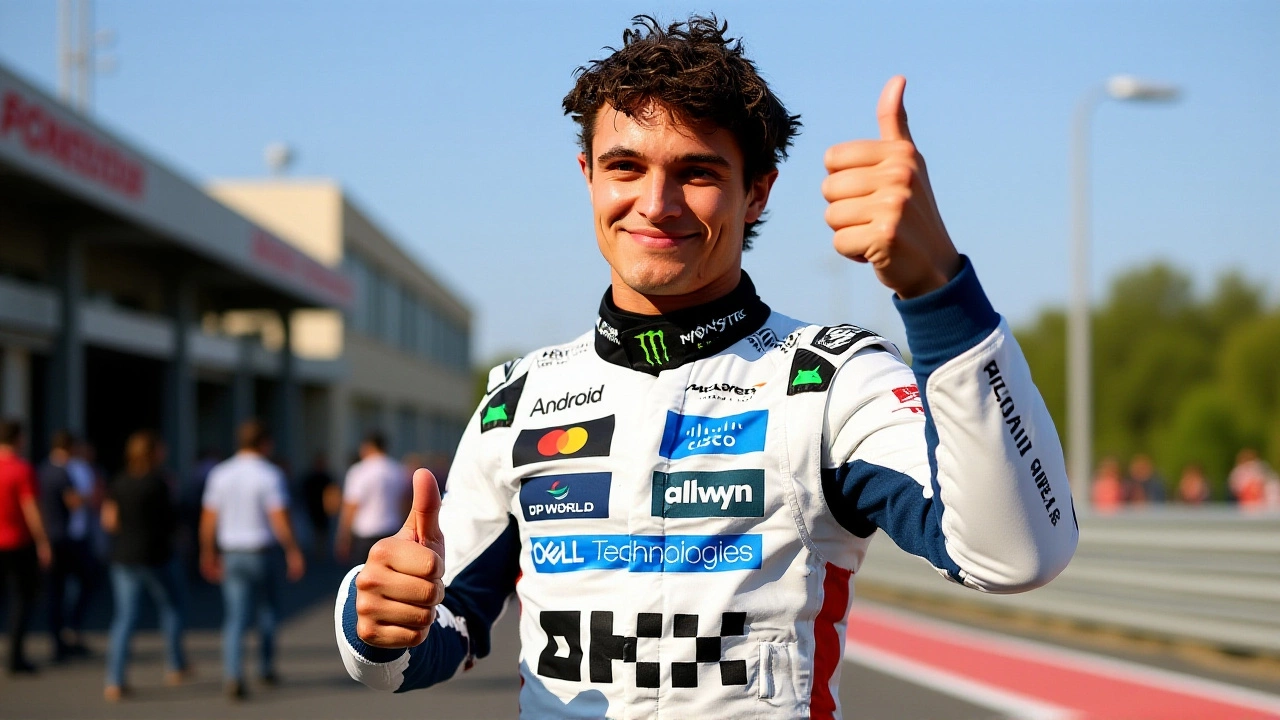 Lando Norris Claims First Mexico City Pole, Outduels Leclerc in High-Altitude Qualifying Showdown